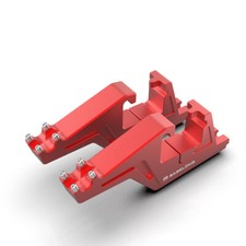 Extensões de pegadas de passageiros dianteiros para Honda CRF150R/CRF250R/CRF450R , usado comprar usado  Enviando para Brazil