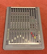 Soundcraft spirit live for sale  SOUTHAMPTON