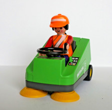 Playmobil 3790 eboueur d'occasion  Sainte-Soulle
