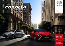 Toyota Corolla E210 TS Hatchback & Kombi 03 / 2019 catalogue brochure Slovakia na sprzedaż  PL