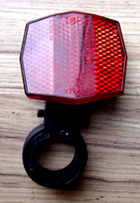 Rear cycle reflector for sale  SHEFFIELD