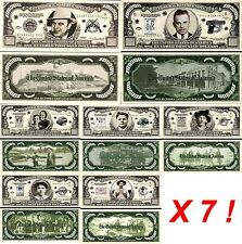 Gangster lot billets d'occasion  Brie-Comte-Robert