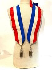 Ancienne écharpe drapeau d'occasion  Giromagny