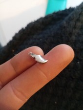 Sterling silver clog for sale  BANGOR