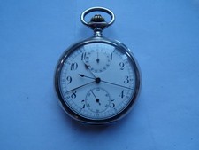 Montre gousset chronographe d'occasion  Grand'Combe-Châteleu