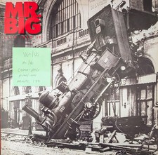 Mr Big Lean Into It Vinyl Record VG+/VG 756782209-1 1991 Promo Copy comprar usado  Enviando para Brazil