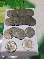 Lot pieces francs d'occasion  Saint-Jean-de-Boiseau