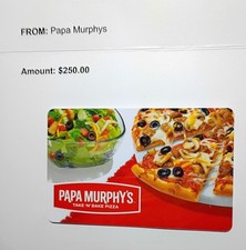 Papa murphy pizza for sale  Matthews