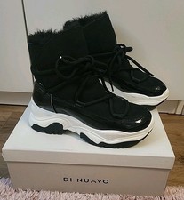 Stiefel lammfell schwarz gebraucht kaufen  Potsdam