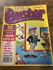 Buster comic date for sale  YORK