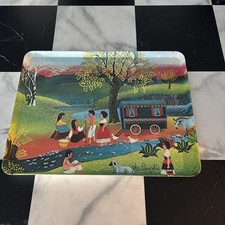 Joli plateau vintage d'occasion  Rixheim