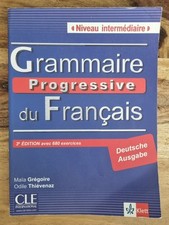 Französisch lernbuch grammair gebraucht kaufen  München