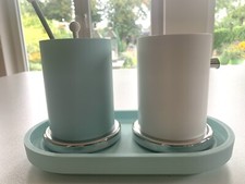 Alessi milch zuckerkanne gebraucht kaufen  Rheinberg