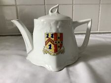 Crested china teapot for sale  WINDLESHAM