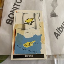 Figurina album bandiere usato  Imola