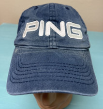 Usado, Boné de beisebol Ping azul golfe G5 com alça ajustável marca Ping comprar usado  Enviando para Brazil