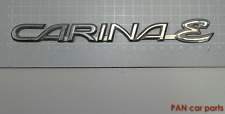 Toyota carina schriftzug gebraucht kaufen  Sulzfeld