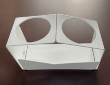 Portabicchieri plastica metall usato  Cornate d'Adda