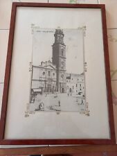 Stampa napoli piazza usato  Salerno