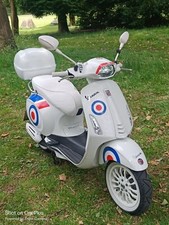 Vespa primavera sprint for sale  BIRMINGHAM