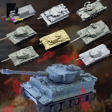 Kit de armadura modelo conjunto de tanque brinquedo quebra-cabeça de batalha 4D 1:144 comprar usado  Enviando para Brazil