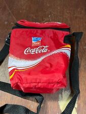 COCA COLA RED ATHENS 2004 BOLSA LEGAL BEBIDA OLÍMPICA USADA B51 comprar usado  Enviando para Brazil