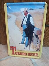 Blechschild tubog beer gebraucht kaufen  Emmerting