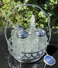 Vintage cruet set for sale  SKEGNESS