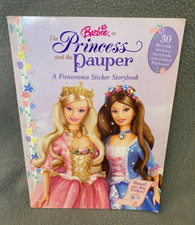 Barbie Princess and the Pauper Panorama Sticker Storybook Reader's Digest 2004 comprar usado  Enviando para Brazil