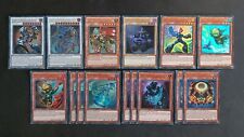 Lotto yugioh deck usato  Uscio