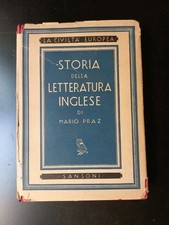 Mario praz storia usato  Pescia