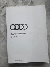 Audi tron owners for sale  SCUNTHORPE