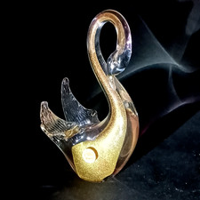 8 glass vintage swans 4 for sale  Milwaukee