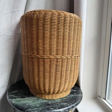 Rattan vase wicker for sale  Newnan