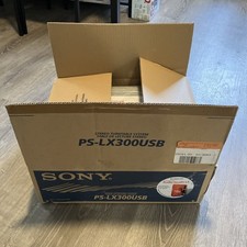 Sony lx300usb turntable for sale  Kerrville