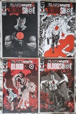 Black white bloodshot for sale  GLASGOW