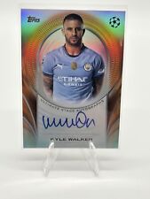 Topps Flagship UCC 24/25 Kyle Walker Manchester City Ultimate Stage 1:962 Auto25 comprar usado  Enviando para Brazil