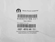 Filtro de ar de motor Mopar Chrysler 68214516AA genuíno 17-24 Pacifica 20-24 Voyager comprar usado  Enviando para Brazil