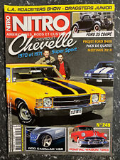 Magazine nitro 249 d'occasion  Sens