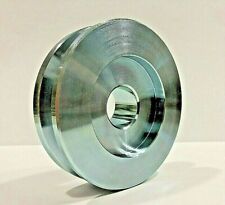 Polia alternadora 1893675 2-1/2 polegadas aço maciço 3/8 polegadas correia 17 mm eixo comprar usado  Enviando para Brazil