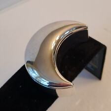 Crescent moon shaped for sale  Easton