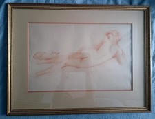 Dessin original sanguine d'occasion  Martigues
