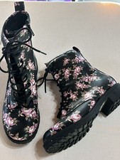 Black pink floral for sale  Spokane