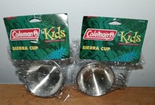 Usado, 2X Mochila Coleman para Crianças Aço Inoxidável Sierra Cup Acampamento Caminhadas 805203K Nova comprar usado  Enviando para Brazil