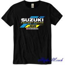 Camiseta automotiva Suzuki JGR nova camiseta de algodão pesado EUA tamanho P - 5XL, usado comprar usado  Enviando para Brazil
