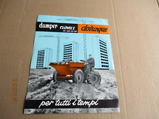 Dumper clowez 500 usato  Italia