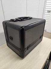Mac Cosmetics Maquiador Profissional 4 Camadas Trem Estojo Preto/Vintage Anos 90 comprar usado  Enviando para Brazil