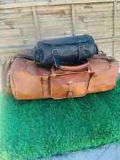 Genuine leather vintage for sale  USA