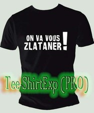 Shirt zlataner zlatan d'occasion  Oissel