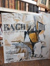 Bach oratorio noël d'occasion  Montargis